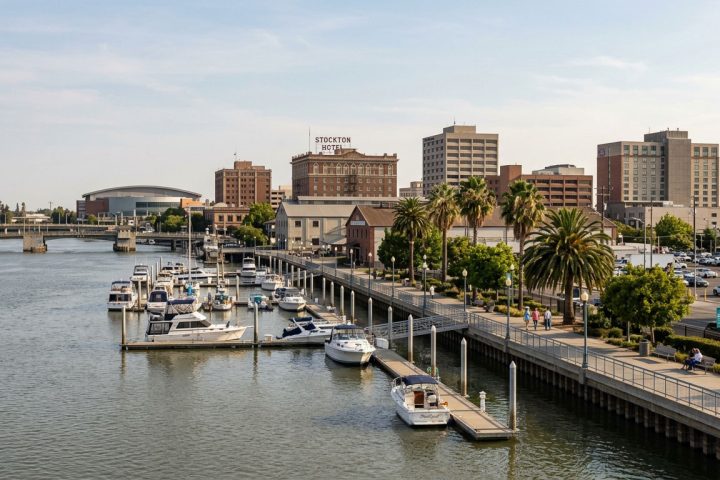 A Short History of Stockton: People, Water, and Change