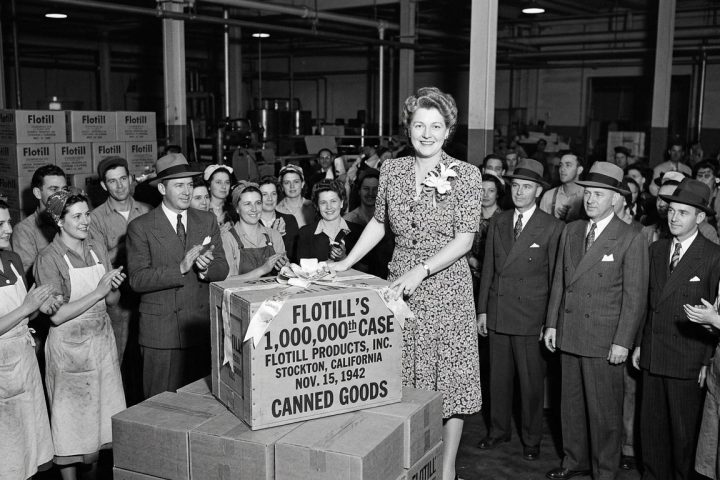 Tillie Lewis and Stockton’s Canning Story